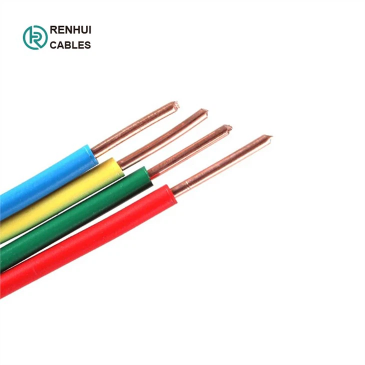 450/750V PVC इंसुलेटेड वायर