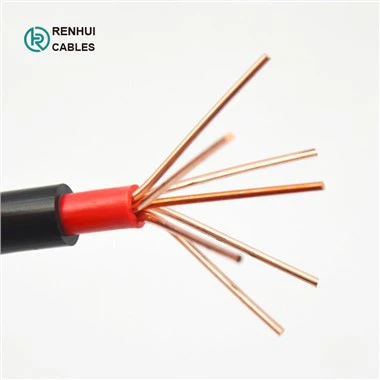 600/1000V PVC इंसुलेटेड केबल